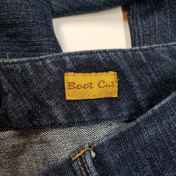 Seven7 Boot Cut Jeans Size 12 - Picture 6 of 8